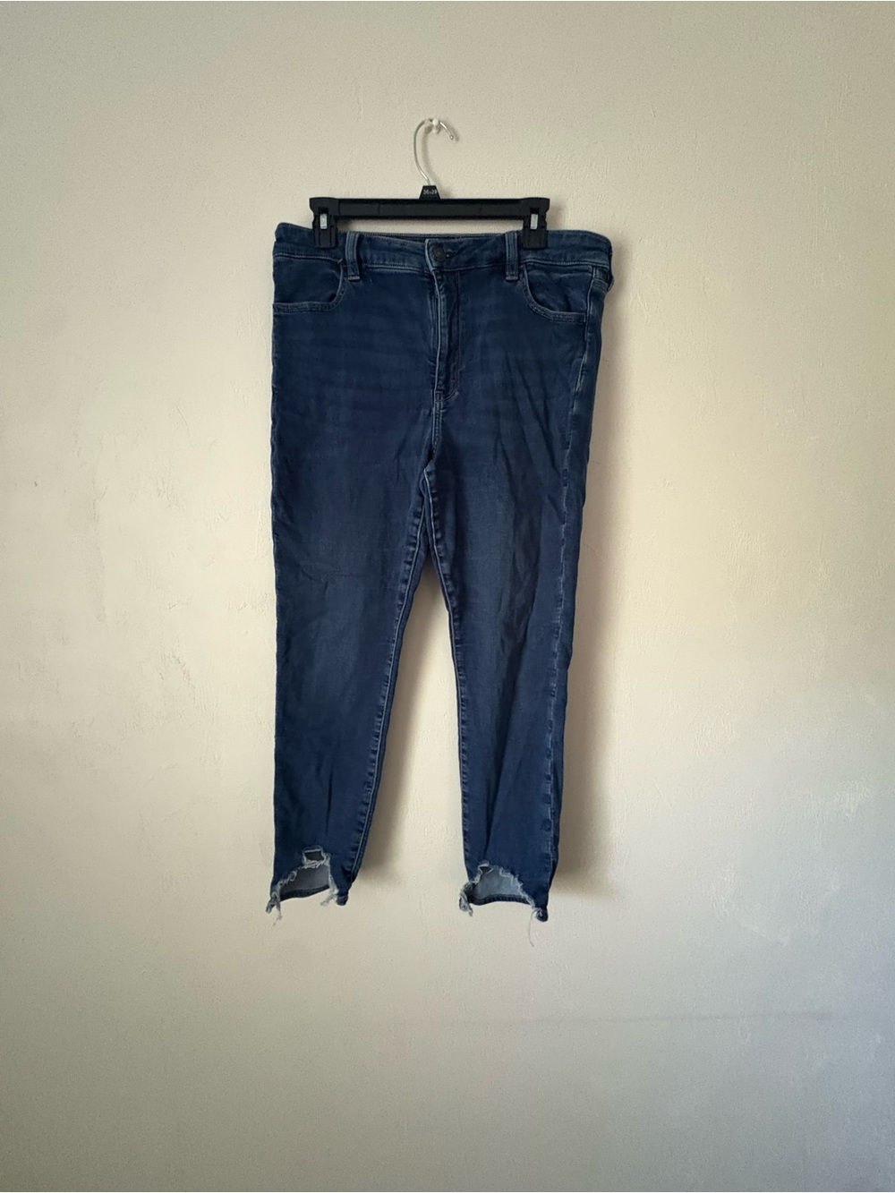 American Eagle Outfitters Dark Blue Hi rise Jeggings size 16